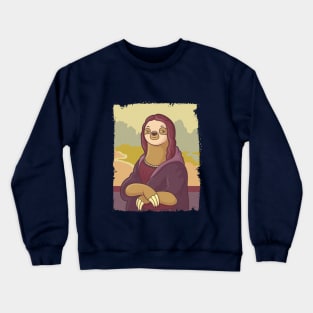 Sloth Lisa Crewneck Sweatshirt